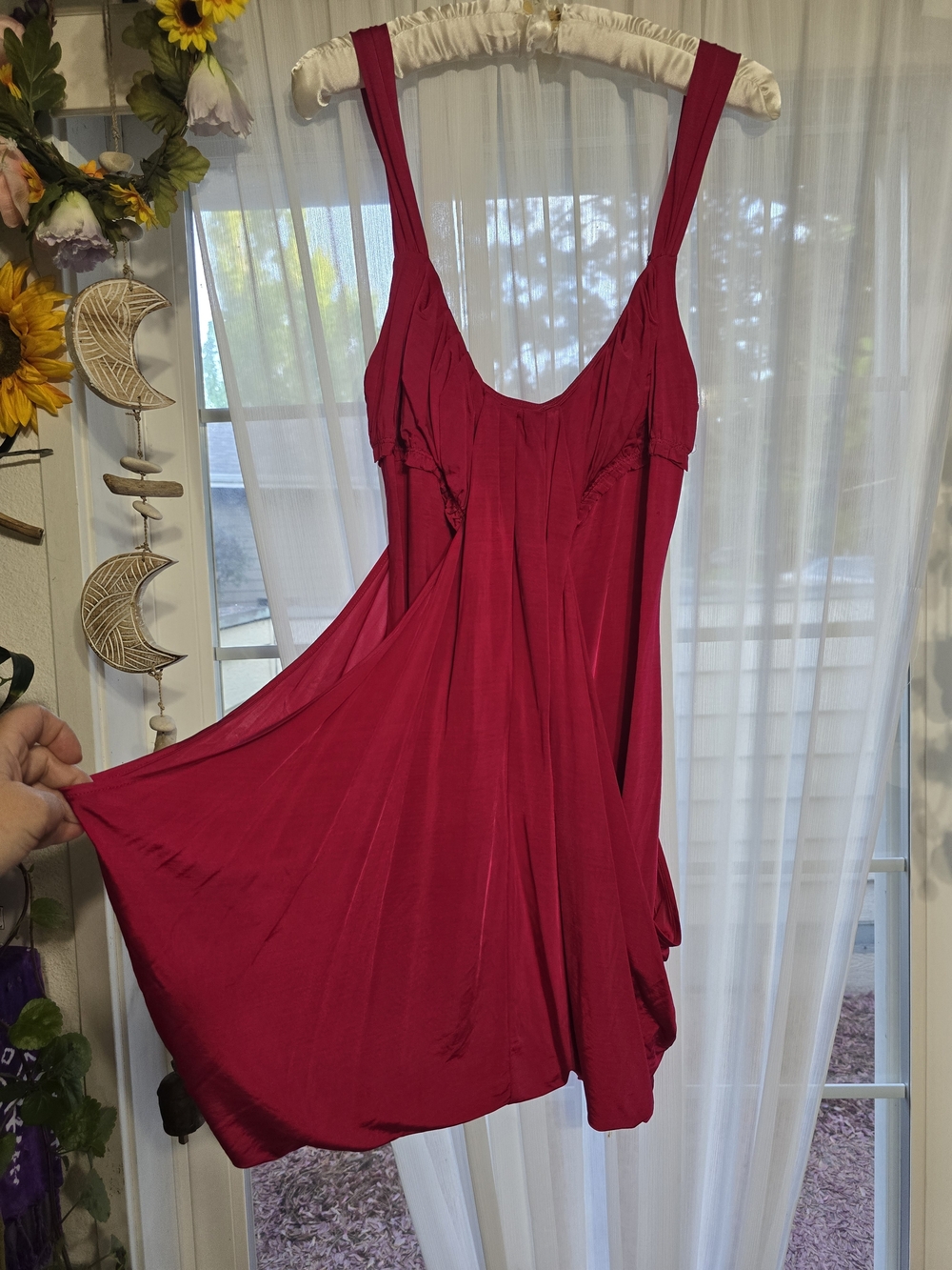 bebe Fuchsia Mini Dress